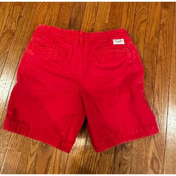 Abercrombie and Fitch button fly shorts old school y2k - Picture 2 of 6